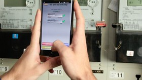 Ghi chỉ số điện qua hệ thống đo xa