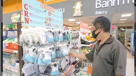 Khẩu trang vải kháng khuẩn tại hệ thống bán lẻ của Saigon Co.op