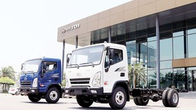 Hyundai Mighty Ex8 GT chính thức ra mắt tại Việt Nam
