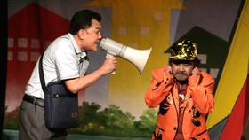 Suất diễn đầu tiên của Sân khấu kịch Idecaf cháy vé với vở kịch Ác nhân cốc