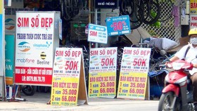 Các nhà mạng dừng bán SIM hòa mạng qua hệ thống đại lý
