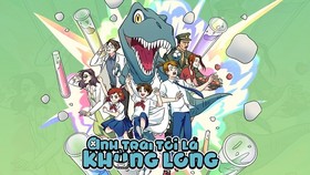 Poster phim Anh trai tôi là khủng long