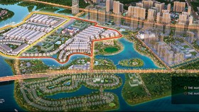 Vinhomes Grand Park mở rộng quần thể thấp tầng The Manhattan