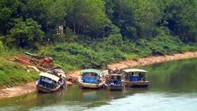 Cát tặc vẫn hoạt động âm ỉ