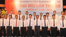 Đại hội Đảng bộ Tổng công ty Khoáng sản Bình Dương thành công tốt đẹp