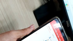 Giao diện App bán hàng online của Saigon Co.op đơn giản và dễ sử dụng