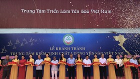Khánh thành trung tâm kiểm định chất lượng yến sào