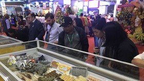 Xuất khẩu thủy sản tăng trưởng đáng kể