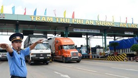 Kiểm soát tải trọng xe theo mô hình cân tại TPHCM