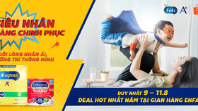 Mead Johnson Nutrition Vietnam và Shopee hợp tác thực hiện chương trình “siêu ưu đãi” cho Enfagrow A+