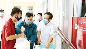 Nam Long hỗ trợ hệ thống ATM gạo ở Long An