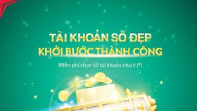 Tài khoản số đẹp - khởi bước thành công cùng SCB