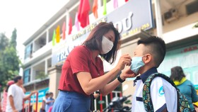 Rộn ràng ngày khai giảng