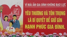 Bạo lực gia đình - Sự xuống cấp giá trị đạo đức