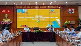 Xây dựng đề án nông thôn mới thông minh