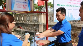 Thực hiện nhiều công trình cấp nước sạch