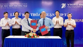 Hợp tác đưa công nghệ vào hoạt động xúc tiến