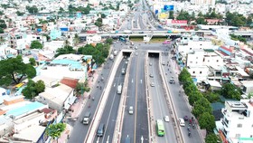 Giao thông tại khu vực nút giao An Sương đang tốt hơn. Ảnh: CAO THĂNG
