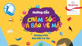 Prudential và quỹ bảo trợ trẻ em tiếp tục hành động vì ánh mắt trẻ thơ
