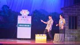 Hội thi tiểu phẩm tuyên truyền về giao tiếp ứng xử, xây dựng nếp sống văn minh