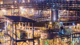 Dây chuyền nhà máy hiện đại của Masan High-Tech Materials tại Việt Nam