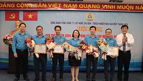 Nhiều hoạt động chăm lo người lao động ngành nước
