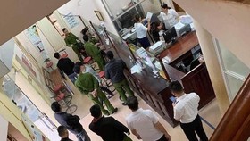 Một chi nhánh ngân hàng bị cướp 200 triệu đồng