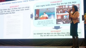 Mở rộng bữa ăn học đường ở Hà Nội