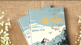 Bình Ca trình làng tiểu thuyết Đi trốn