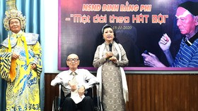 NSND Kim Cương chia sẻ những kỷ niệm trong công việc với NSND Đinh Bằng Phi