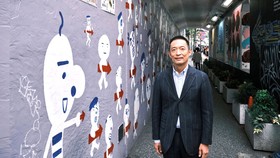 Cách nhìn mới với tranh graffiti