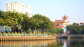 Nhịp sống mới bên bờ kênh