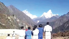 Võ đường Judo trên núi Everest