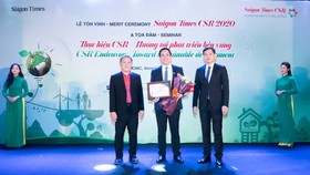 Vinh danh Nam A Bank là “Doanh nghiệp vì cộng đồng“