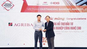 Agribank được vinh danh 2 giải thưởng Ngân hàng Việt Nam tiêu biểu 2020