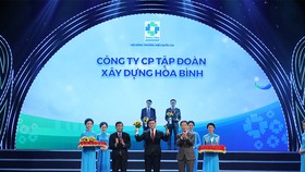 Tập đoàn Xây dựng Hòa Bình - Nhà thầu xây dựng 7 lần liên tiếp đạt Thương hiệu Quốc gia Việt Nam