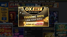 App đỏ đen: Đủ kiểu gài tiền