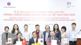 Bộ Y tế, Đại sứ quán Anh và GSK hợp tác phòng chống kháng kháng sinh
