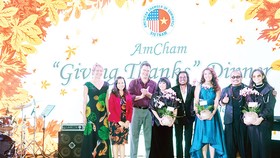 Tiệc tối của AmCham Việt Nam tôn vinh hoạt động vì cộng đồng