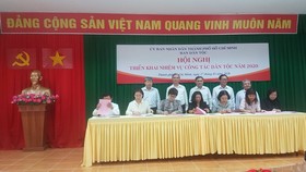 Nhiều mô hình, phương thức thực hiện tốt chính sách dân tộc tại TPHCM
