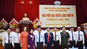 Đồng chí Võ Thị Dung, Phó Bí thư Thành ủy TPHCM và các đại biểu dự đại hội