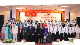 Ban Chấp hành Đảng bộ quận Tân Bình nhiệm kỳ mới ra mắt đại hội