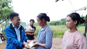 Hơn 1,2 tỷ đồng hỗ trợ đồng bào các dân tộc huyện Cư Jút, tỉnh Đắk Nông