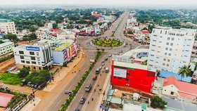 Ngã tư TP Đồng Xoài, Bình Phước