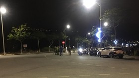 Hiện trường vụ việc