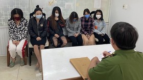 Triệt phá đường dây phục vụ mại dâm cho người nước ngoài