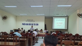Khu đất được đấu giá 310 tỷ đồng sau lần tạm dừng do một tin nhắn lạ