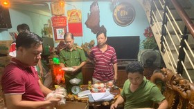 Phát hiện cơ sở làm giả bột nêm các thương hiệu nổi tiếng