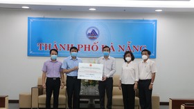 TP Hải Phòng trao 5 tỷ đồng và 200.000 khẩu trang hỗ trợ TP Đà Nẵng chống dịch