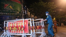 Gỡ bỏ phong tỏa Bệnh viện Chỉnh hình- Phục hồi chức năng và khu vực lân cận